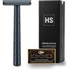 Henson Shaving 2.0 Strong Aggression Gray Aluminum Classic Safety Razor
