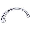 HSNAXingLife Massaggiatore del punto G,Plug anale in metallo,Asta di stimolazione a doppia estremità in acciaio inossidabile,Giocattoli sessuali per uomini e donne con punto G (Argento, M-20 cm)