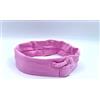 FONOLIFE Nastro elastico in cotone fissaggio impianto cocleare (M, rosa scuro)