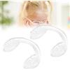 ZJchao 20 Paia di Naselli a Forma di U Naselli Antiscivolo in Silicone Morbido Occhiali per Bambini Occhiali da Vista Accessori per Occhiali da Sole