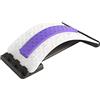 KZGMMHY8 Massaggiatore a trazione Manuale per Vita/Schiena per rilassamento e Sollievo dal Dolore (Colore: Viola, Dimensioni: 38,5 x 16,8 cm)