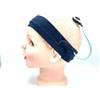 FONOLIFE Nastro elastico Cotone Fissaggio Impianto Cocleare (S, BLU MARINO)