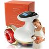 JIABAOZ Massaggiatore Anticellulite Vacuum, Massaggiatore 4 in 1 Contro Cellulite, Massaggio Elettrico con Aspirazione, Vacuum, Gua Sha, 6/9 Livelli, per Pelle Più Tonica (9Livello)
