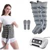 Miuxe Apparecchio Massaggiatore Compressione D'Aria Per Gambe E Addome Braccio, Pressoterapia Per Casa Professionale Linfodrenaggio Gambe Per La Circolazione E Il Rilassamento Dei Muscoli