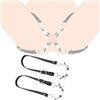 MelBiz Morsetto in metallo non perforante per Sḗx Play per le donne