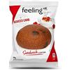 FEELING OK SANDWICH START CACAO 50G BOX DA 22 PEZZI LOW CARB HIGH PROTEIN + OMAGGIO UNA CREMA SPALMABILE 250G O BURRO D'ARACHIDI- NT INTEGRATORI