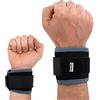 SANICO Tutore Polso - Supporto Polso per la Compressione e il Sostegno - Tutore Ortopedico in Neoprene per Protezione, Sollievo e Circolazione Sanguigna - Ambidestro, Traspirante - 25x0,3x7cm