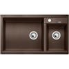 Blanco 515050 - Metra 9 - lavandino (525 x 430 mm 19 cm, 260 x 356 mm, 86 cm, 50 cm, 19 centimetri)