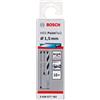 Bosch Accessories 2608577183 HSS PointTeQ (1,5 x 18 x 40 mm) - Set da 10 Pezzi di Punte Elicoidali per Trapano per Metallo, Acciaio, Fusione o Plastica, Grigio (Argento), Ø 1.5 mm