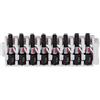 Bosch Professional 8 pz. di Bit di Avvitamento Torx (Impact Control, T20 Bits, Lunghezza 25mm, Pick and Click, Accessorio Avvitatore a Impulsi)