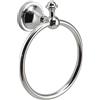 Gedy Portasciugamani ad anello Nevis Cromo