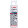 Bosch Accessories 2608577179 HSS PointTeQ (1,1 x 14 x 36 mm) - Set da 10 Pezzi di Punte Elicoidali per Trapano per Metallo, Acciaio, Fusione o Plastica, Grigio (Argento), Ø 1.1 mm