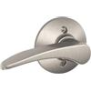 Schlage Manhattan Left Hand Dummy Lever, F170MNH619LH