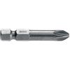 Bosch Professional PH3 - Punta per cacciavite, Blu, 49 mm, 25 pezzi