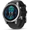 Garmin Fenix E 3,3 cm (1.3'') AMOLED 47 mm Digitale 416 x 416 Pixel Touch screen Acciaio inox Wi-Fi GPS (satellitare)