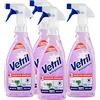 Vetril - Detergente Spray Superfici con Antipolvere, Azione Antistatica e Brillantezza Senza Aloni, Ipoallergenico, 650 ml x 4 Pezzi