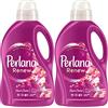 Perlana 2x Perlana Renew Flower Charm Detersivo Liquido Ravviva i Colori per Bucato in Lavatrice e a Mano - 2 Flaconi da 1,44L