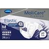 MoliCare Premium Elastic - 26 slip usa e getta, unisex, per donne e uomini con incontinenza, 9 gocce, M