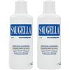 Mylan BUYFARMA PROMO PACK - 2X Saugella Dermoliquido da 750ml - Detergente Intimo pH 3.5 con Estratto di Salvia Officinalis - 1.5 Litri + OMAGGIO