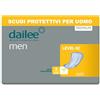 Dailee Men Livello 2-180x Assorbenti Uomo per Incontinenza Maschile - 3 Gocce - Proteggi Slip per Uomo, 6 Confezioni da 90 Scudi Protettivi