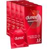 Durex Supersottile Preservativi Sottili (56 mm) - 48 Profilattici sottili (2 confezioni da 24pz), Vestibilità Regular