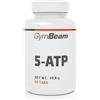 GymBeam Integratore 5-ATP Vegano - Adenosina-5-Trifosfato (ATP) - Energia Cellulare e Muscolare - 450 mg per Porzione - Supporto Attività Intense
