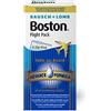 Bausch + Lomb Boston Advance Flight Pack - Kit da viaggio per lenti a contatto dure - con detergente per lenti a contatto da 30 ml e liquido da 30 ml