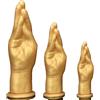 MEO Fist Fuck Butt Plug - Golden Hour - Plug anale Extremeo Dimensione large