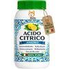 Akitaink Acido Citrico in Polvere, Puro al 100%, Naturale ed Ecologico, Multiuso per Pulizia e Igiene della Casa: Ammorbidente, Anticalcare, Brillantante, Disincrostante, Decalcificante - 1 kg (1)