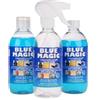 Future Developments Blue Magic Cleaning Solution, 2 flaconi da 500 ml, con miscelatore, ugello spray