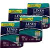 Generic 4x Lines Specialist Pannolone a Mutandina Maxi Plus, Protezione Alta Livello 10 Unisex, Tecnologia Zero Ordore, Protezione 12 ore, Scorta Mensile,Taglia L, Confezione da 12 [Totale 48 Pannoloni]
