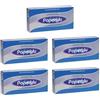 Generic Veline Facciali 2 veli, morbidi, resistenti e assorbenti 21x21cm estetiste, albergo, hotel, studio negozi ideali per strucco e pulizia viso (500)