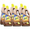 Generic La Cera Facile Cotto e Rossa, Autolucidante e Antiscivolo,Barriera Protettiva 3in1: -Più Brillantezza -Più Protezione -Pulito Più a Lungo. Con Delicata Profumazione 725ml (6 Unità)