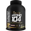 LS LUXURY SUPPLEMENTS Proteine Whey Isolate idrolizzate Luxury Supplements ● Proteine idrolizzate VB 104 900 g Gusto Cioccolato ● Proteine Isolate idrolizzate Del Siero Del Latte ● Proteine In Polvere Hydro Whey