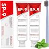 heofonm 2025 Nuovo Sp9 Dentifricio Probiotico, Dentifricio sp 9, Dentifricio Probiotico Sp9 Sbiancante 120g, Alito Fresco, Sbiancamento Dei Denti (2pezzi)