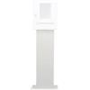 p age Piantana per teca defibrillatore DEF040 150X250X1000 mm NON COMPRESA DI TECA