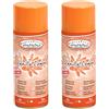 FEI FAN Hygienfresh Deodorante Spray Salvatessuti con Formula Mangiaodori in 13 Fragranze Intense a Lunga Durata, Elimina Cattivi Odori, Utilizzabile su Tutti i Tessuti, 150ml (Vanilla Lemon, 2 Unità)