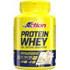 Generico ProAction Protein Whey 750 gr - Proteine concentrate del siero del latte microfiltrate - Crescita massa muscolare - Senza glutine. Multi Gusti. (750g, Cioccolato)