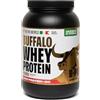B-Power Sierolat Buffalo Whey +80 Proteine in Polvere Concentrate Gusto Puro con Stevia 100% Italiane da Latte di Bufala, 24g di Proteine 5.5g BCAA Vitamine Gruppo B e D per supporto muscolare (34 dosi x 1020g)
