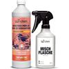 bio-chem Additivo sanitario acqua di risciacquo 1L + flacone miscelatore