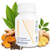 ELLECI FARMA S.R.L Elleci Farma Kupergin Dimagrante Forte Veloce Donna - Drenante forte Dimagrante con Curcuma e Piperina Plus Brucia Grassi Potenti Veloci Uomo Alto Dosaggio 1820mg 120 cpr Perdita Peso, Metabolismo