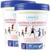 Amami BEAUTY Smapiu Detersivo per Capi Sportivi, 30 Lavaggi, 2 x 500g, Detergente per Tessuti Sintetici - Amami BEAUTY