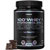 Prozis 100% Whey Hydro Isolate Zero 750 gr - proteine idro isolate zero carbo (cioccolato)