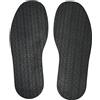 Ausla Suole Complete per Riparazione Scarpe in Gomma, 1 Paio di Suole di Ricambio Fai-da-te, Antiscivolo, per attività Interne Ed Esterne (BLACK)