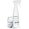 Vioxten Vi+Sept Tablets. Igienizzante concentrato in compresse per superfici. Contro la presenza di acari e cimici del letto. 10/50 compresse x 5g, nebulizzatore 500 ml. Inodore - assorbe gli odori. (10)