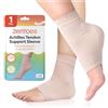 ZenToes calze a compressione imbottiti Achille manicotto protezione del tallone per borsite, tendinite, tenerezza - 1 paio