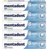 Mentadent 5x Mentadent Bianchi e Forti Dentifricio Antibatterico - 5 Flaconi da 75 ml ognuno