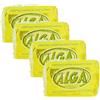 Generico 4x Alga Sapone Ecologico, Detersivo per Bucato a Mano e Lavatrice, 4x400gr