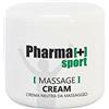 Pharma[+] CREMA NEUTRA MASSAGGIO ml 500 - PROFESSIONALE per massaggi prolungati emolliente rilassante