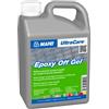 MAPEI Ultracare EPOXY OFF GEL, Pulitore speciale ad alta viscosità per la rimozione di residui di stucchi epossidici, Tanica 1 Lt.
